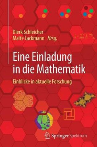 Cover of Eine Einladung in Die Mathematik: Einblicke in Aktuelle Forschung