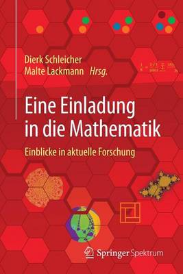 Book cover for Eine Einladung in Die Mathematik: Einblicke in Aktuelle Forschung