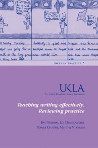 Cover of Teaching Writing Effectively: Reviewing Practice