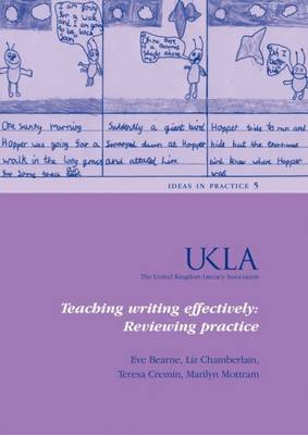 Book cover for Teaching Writing Effectively: Reviewing Practice