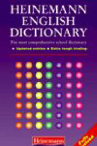 Cover of 32 Pack of Heinemann Eng.Dictionary 5th Ed & Free Literacy Pack