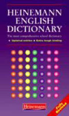 Book cover for 32 Pack of Heinemann Eng.Dictionary 5th Ed & Free Literacy Pack