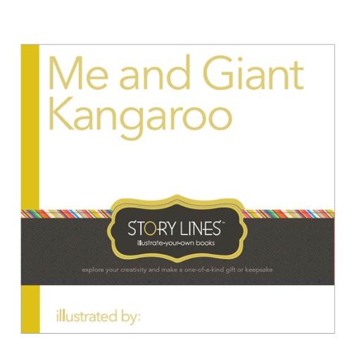 Book cover for Story Lines Me and Giant Kangaroo