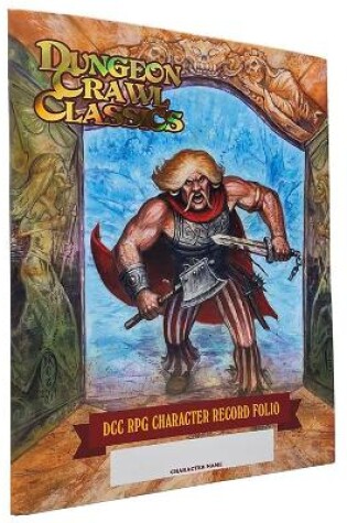 Cover of DCC RPG Character Record Folio