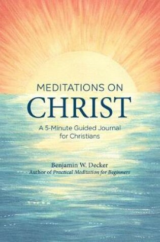 Cover of Meditations on Christ