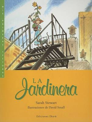 Book cover for La Jardinera