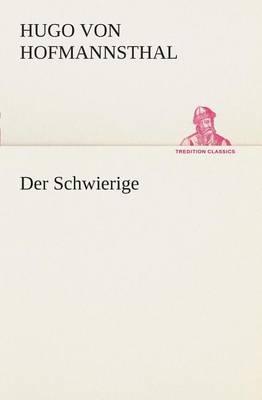 Book cover for Der Schwierige