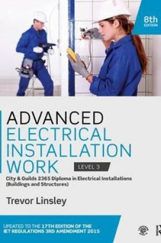 Cover of Advanced Electrical Installation Work 2365 Edition