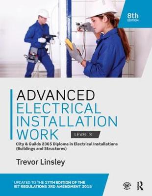 Book cover for Advanced Electrical Installation Work 2365 Edition