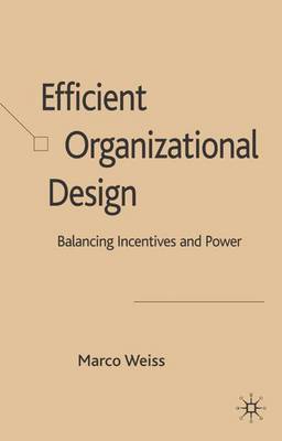 Book cover for Efficient Organizational Design