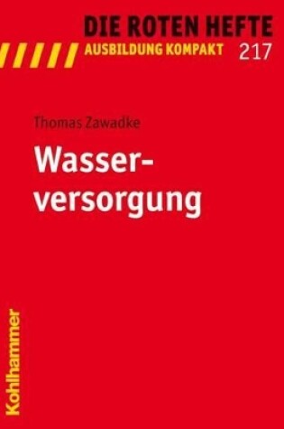 Cover of Wasserversorgung