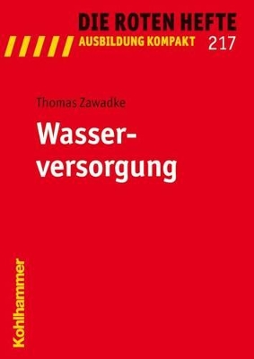 Cover of Wasserversorgung