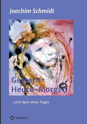 Book cover for Gestern-Heute-Morgen