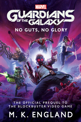 Cover of Marvel's Guardians of the Galaxy: No Guts, No Glory
