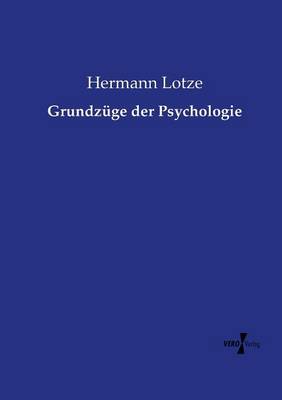 Book cover for Grundzuge der Psychologie