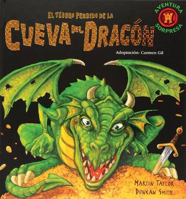 Book cover for El Tesoro Perdido de la Cueva del Dragon