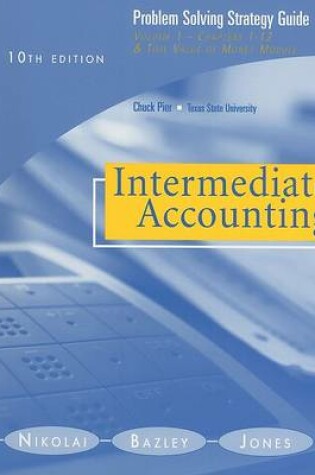 Cover of SG Intermediate Accounting