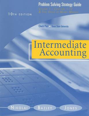 Book cover for SG Intermediate Accounting