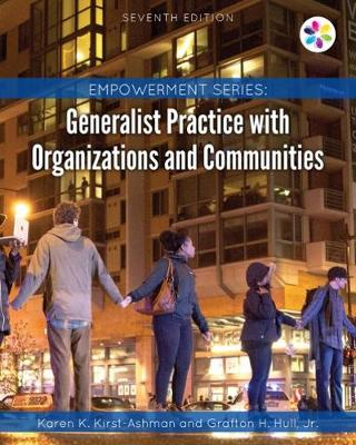 Cover of Empowerment Series: Generalist Practice with Organizations and Communities