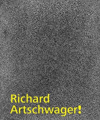 Book cover for Richard Artschwager!