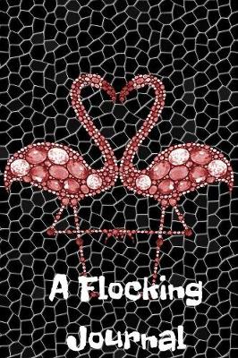 Book cover for A Flocking Journal, Flamingo