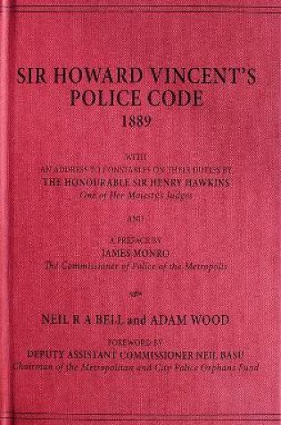 Cover of Howard Vincent's Police Code, 1889