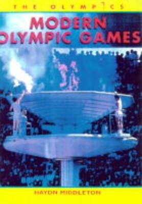 Book cover for The Olympics: Modern Olympic Games