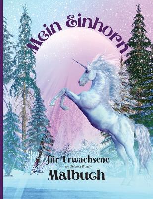 Book cover for Mein Einhorn-Malbuch fur Erwachsene