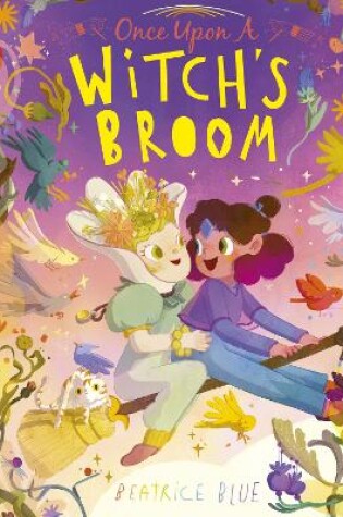 Cover of Once Upon a Witch's Broom