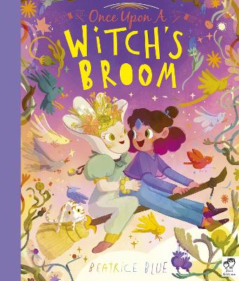 Cover of Once Upon a Witch's Broom