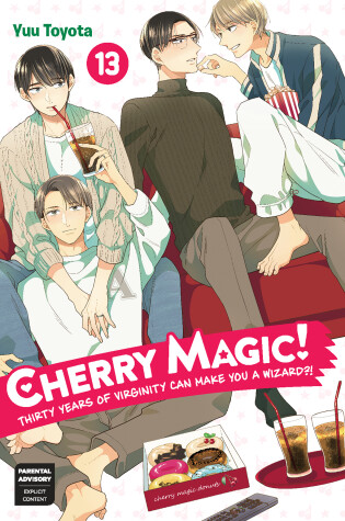 Cover of Cherry Magic! Thirty Years of Virginity Can Make You a Wizard? 13