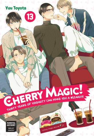 Cover of Cherry Magic! Thirty Years of Virginity Can Make You a Wizard? 13