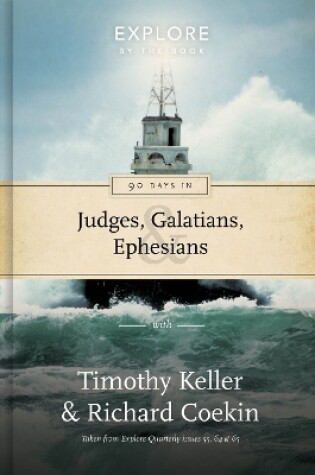 Cover of 90 Days in Judges, Galatians & Ephesians