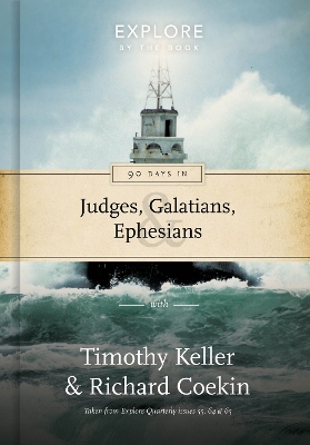 Book cover for 90 Days in Judges, Galatians & Ephesians