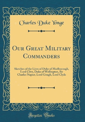 Book cover for Our Great Military Commanders