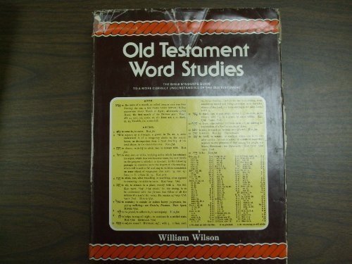 Book cover for Old Testament Word Studies