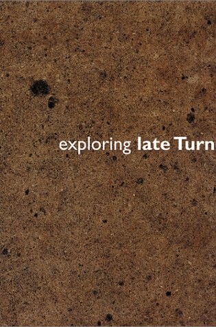 Cover of Exploring Late Turner