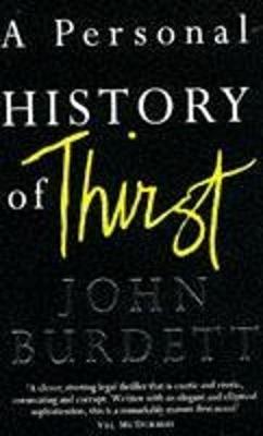 Book cover for A Personal History of Thirst