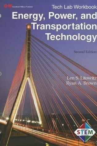 Cover of Energy, Power, and Transportation Technology Tech Lab Workbook