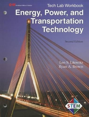 Book cover for Energy, Power, and Transportation Technology Tech Lab Workbook