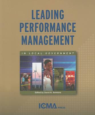 Cover of Leading Performance Management in Local Government