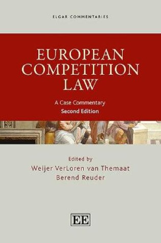 Cover of European Competition Law - A Case Commentary, Second Edition