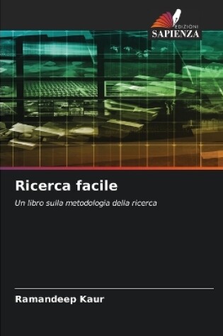 Cover of Ricerca facile