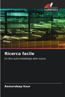 Book cover for Ricerca facile