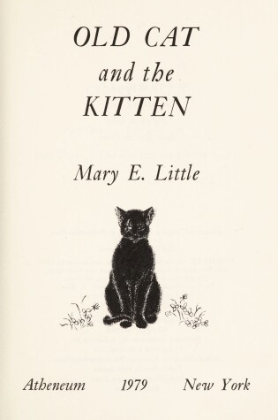 Cover of Old Cat and the Kitten