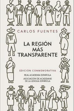 Cover of La Region Mas Transparente (Where the Air Is Clear)