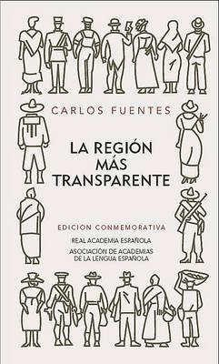 Book cover for La Region Mas Transparente (Where the Air Is Clear)