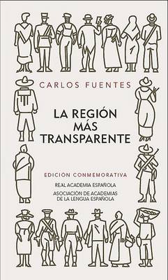 Cover of La Region Mas Transparente (Where the Air Is Clear)