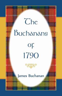 Book cover for The Buchanans of 1790