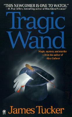 Book cover for Tragic Wand